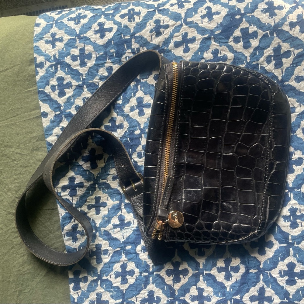 Clare V Croco Fanny Pack